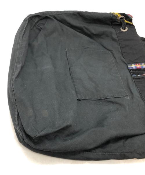 tricot COMME des GARCONS（トリココムデギャルソン）tricot COMME des GARCONS (トリココムデギャルソン) ユニオンジャックトートバッグ ブラックの古着・服飾アイテム