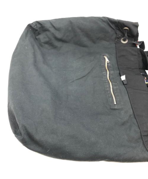 tricot COMME des GARCONS（トリココムデギャルソン）tricot COMME des GARCONS (トリココムデギャルソン) ユニオンジャックトートバッグ ブラックの古着・服飾アイテム