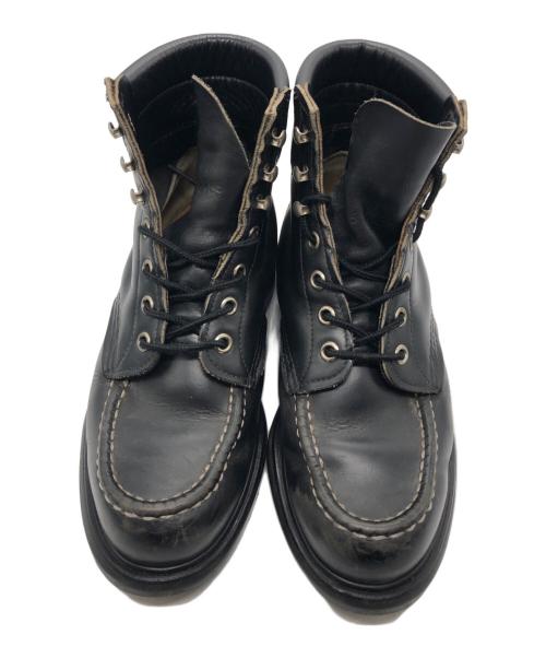 RED WING（レッドウィング）RED WING (レッドウィング) SuperSole® 6-inch Moc ブラック サイズ:SIZE 5の古着・服飾アイテム