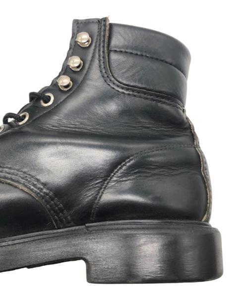 RED WING（レッドウィング）RED WING (レッドウィング) SuperSole® 6-inch Moc ブラック サイズ:SIZE 5の古着・服飾アイテム