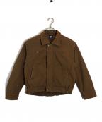 ANNA SUI×Lily Brownアナスイ×リリーブラウン）の古着「バタフライスタッズブルゾン」｜ブラウン