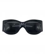 Christian Diorクリスチャン ディオール）の古着「DIORNUIT S1I Sunglasses」｜ブラック