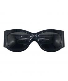 Christian Dior（クリスチャン ディオール）の古着「DIORNUIT S1I Sunglasses」｜ブラック