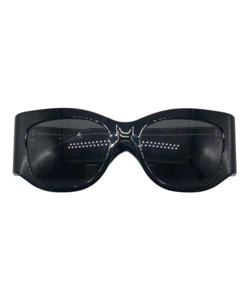 Christian Dior（クリスチャン ディオール）Christian Dior (クリスチャン ディオール) DIORNUIT S1I Sunglasses ブラック サイズ:54□18-135の古着・服飾アイテム