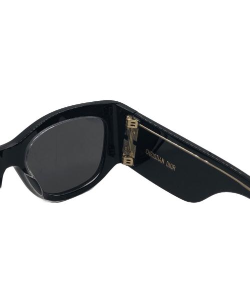 Christian Dior（クリスチャン ディオール）Christian Dior (クリスチャン ディオール) DIORNUIT S1I Sunglasses ブラック サイズ:54□18-135の古着・服飾アイテム