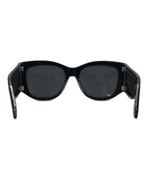 Christian Dior（クリスチャン ディオール）Christian Dior (クリスチャン ディオール) DIORNUIT S1I Sunglasses ブラック サイズ:54□18-135の古着・服飾アイテム