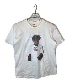 SUPREME（シュプリーム）の古着「NBA YOUNGBOY TEE」｜ホワイト