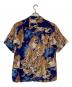 Sun Surf (サンサーフ) ONE HUNDRED TIGERS アロハシャツ ブルー サイズ:SIZE M：32000円