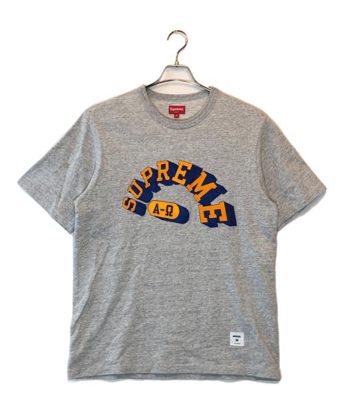 SUPREME（シュプリーム）Supreme (シュプリーム) Alpha Omega Tee グレー サイズ:Mの古着・服飾アイテム