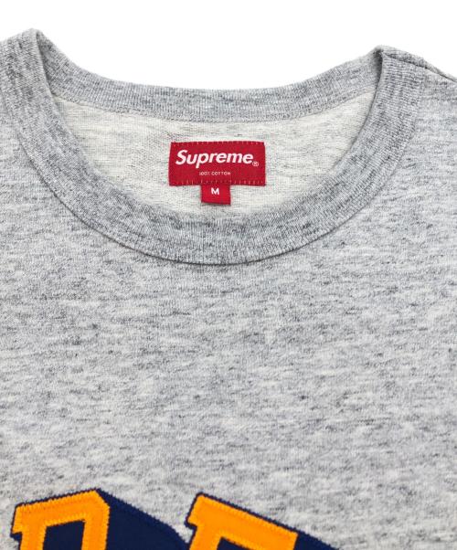 SUPREME（シュプリーム）Supreme (シュプリーム) Alpha Omega Tee グレー サイズ:Mの古着・服飾アイテム