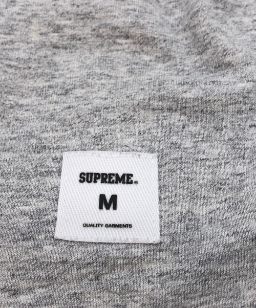 SUPREME（シュプリーム）Supreme (シュプリーム) Alpha Omega Tee グレー サイズ:Mの古着・服飾アイテム