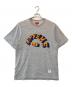 Supreme（シュプリーム）の古着「Alpha Omega Tee」｜グレー