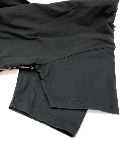 SUPREME（シュプリーム）SUPREME (シュプリーム) Bridge Embroidered S/S Top ブラック サイズ:Mの古着・服飾アイテム