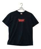 SUPREMEシュプリーム）の古着「Ralph Steadman Box Logo Tee」｜ブラック