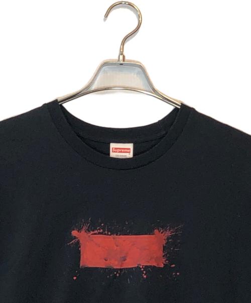 SUPREME（シュプリーム）Supreme (シュプリーム) Ralph Steadman Box Logo Tee ブラック サイズ:Mの古着・服飾アイテム