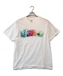SUPREME（シュプリーム）の古着「Watercolor Tee」｜ホワイト