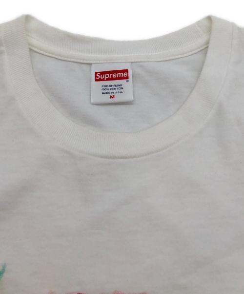 SUPREME（シュプリーム）SUPREME (シュプリーム) Watercolor Tee ホワイト サイズ:Mの古着・服飾アイテム