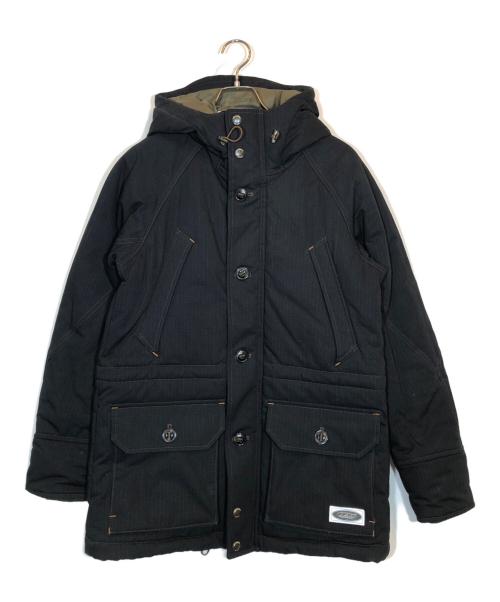 LOST CONTROL（ロストコントロール）LOST CONTROL (ロストコントロール) HOODED PADDING JACKET ブラック サイズ:2の古着・服飾アイテム