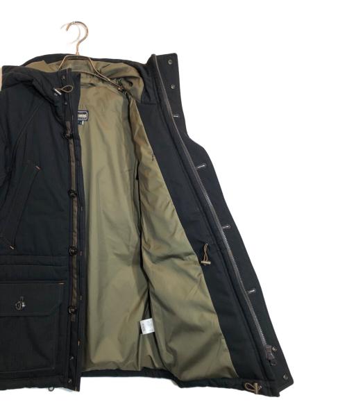 LOST CONTROL（ロストコントロール）LOST CONTROL (ロストコントロール) HOODED PADDING JACKET ブラック サイズ:2の古着・服飾アイテム