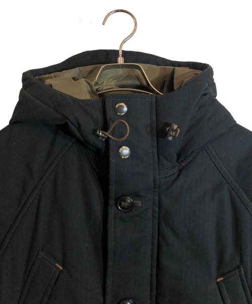 LOST CONTROL（ロストコントロール）LOST CONTROL (ロストコントロール) HOODED PADDING JACKET ブラック サイズ:2の古着・服飾アイテム