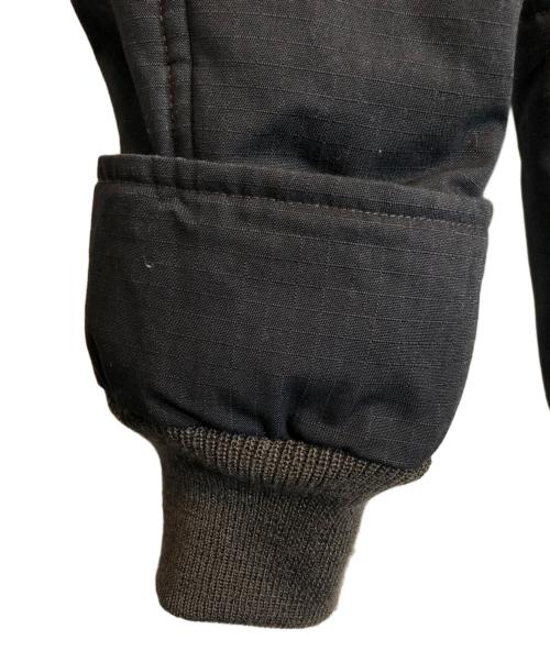 LOST CONTROL（ロストコントロール）LOST CONTROL (ロストコントロール) HOODED PADDING JACKET ブラック サイズ:2の古着・服飾アイテム