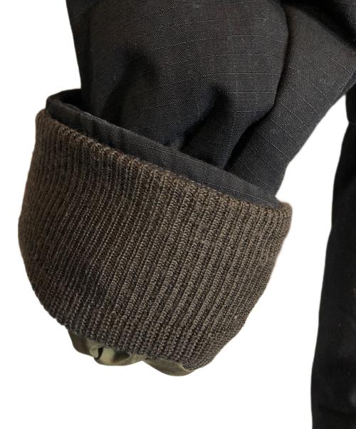 LOST CONTROL（ロストコントロール）LOST CONTROL (ロストコントロール) HOODED PADDING JACKET ブラック サイズ:2の古着・服飾アイテム