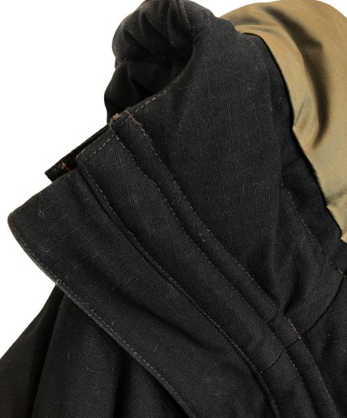 LOST CONTROL（ロストコントロール）LOST CONTROL (ロストコントロール) HOODED PADDING JACKET ブラック サイズ:2の古着・服飾アイテム