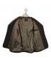 中古・古着 Dry Bones (ドライボーンズ) ヴィトーダブルジャケット ブラウン サイズ:S：15000円