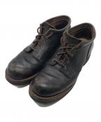 ROLLING DUB TRIOローリングダブトリオ）の古着「Coupen ワークブーツ」｜ブラック