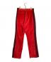 Needles (ニードルズ) ベロアトラックパンツ レッド サイズ:XS：10000円