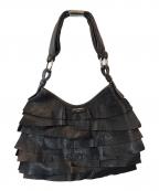 Yves Saint Laurentイヴサンローラン）の古着「イヴサンローラン サントロペ ワンショルダーバッグ」｜ブラウン