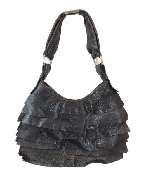 Yves Saint Laurent（イヴサンローラン）Yves Saint Laurent (イヴサンローラン) イヴサンローラン サントロペ ワンショルダーバッグ ブラウンの古着・服飾アイテム