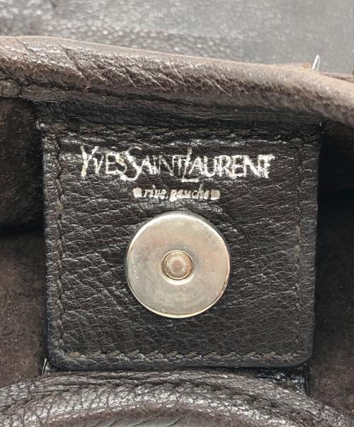 Yves Saint Laurent（イヴサンローラン）Yves Saint Laurent (イヴサンローラン) イヴサンローラン サントロペ ワンショルダーバッグ ブラウンの古着・服飾アイテム