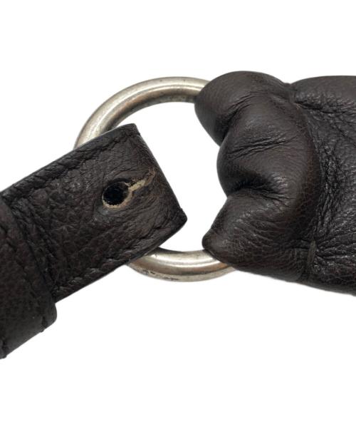 Yves Saint Laurent（イヴサンローラン）Yves Saint Laurent (イヴサンローラン) イヴサンローラン サントロペ ワンショルダーバッグ ブラウンの古着・服飾アイテム