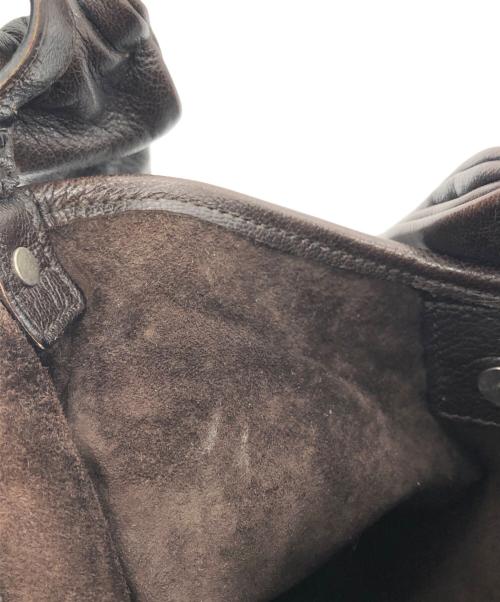 Yves Saint Laurent（イヴサンローラン）Yves Saint Laurent (イヴサンローラン) イヴサンローラン サントロペ ワンショルダーバッグ ブラウンの古着・服飾アイテム