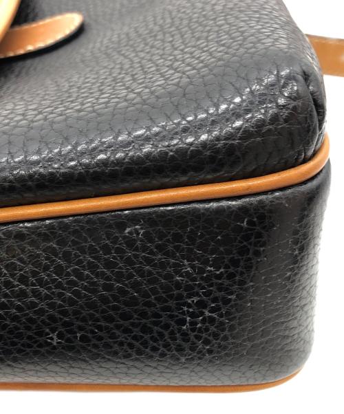 CELINE（セリーヌ）CELINE (セリーヌ) 丸金具ショルダーバッグ ブラックの古着・服飾アイテム