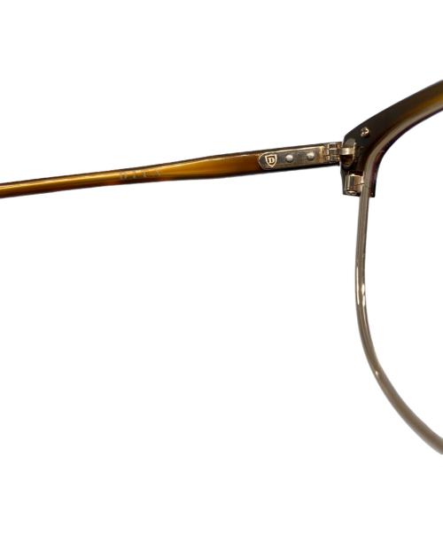 DITA（ディータ）DITA (ディータ) reflection メガネ ブラウンの古着・服飾アイテム