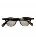 OLIVER PEOPLES (オリバーピープルズ) TAKAHIROMIYASHITA TheSoloIst. (タカヒロミヤシタ ザソロイスト) 眼鏡 ブラウン サイズ:45 □ 19-135：15000円