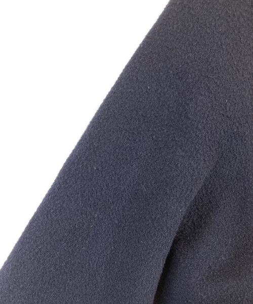 Burberry's（バーバリーズ）Burberry's (バーバリーズ) ウール ハリントンジャケット ネイビー サイズ:Mediumの古着・服飾アイテム