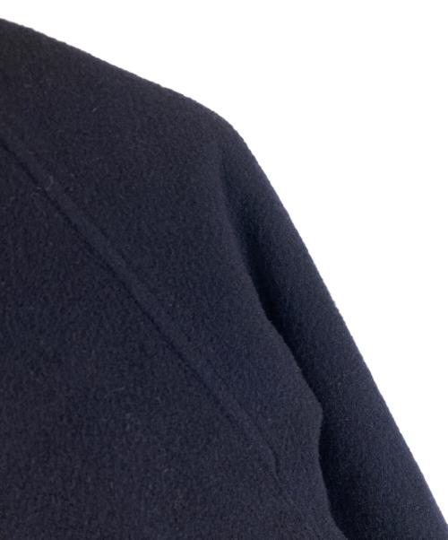 Burberry's（バーバリーズ）Burberry's (バーバリーズ) ウール ハリントンジャケット ネイビー サイズ:Mediumの古着・服飾アイテム