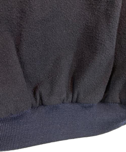 Burberry's（バーバリーズ）Burberry's (バーバリーズ) ウール ハリントンジャケット ネイビー サイズ:Mediumの古着・服飾アイテム