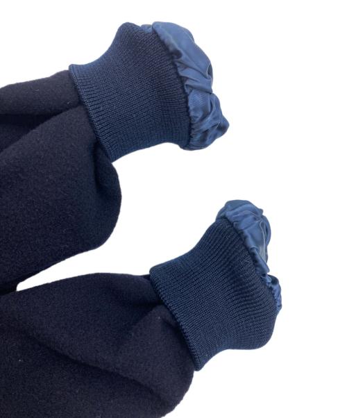 Burberry's（バーバリーズ）Burberry's (バーバリーズ) ウール ハリントンジャケット ネイビー サイズ:Mediumの古着・服飾アイテム