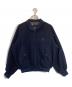 Burberry's（バーバリーズ）の古着「ウール ハリントンジャケット」｜ネイビー