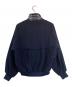 Burberry's (バーバリーズ) ウール ハリントンジャケット ネイビー サイズ:Medium：18000円