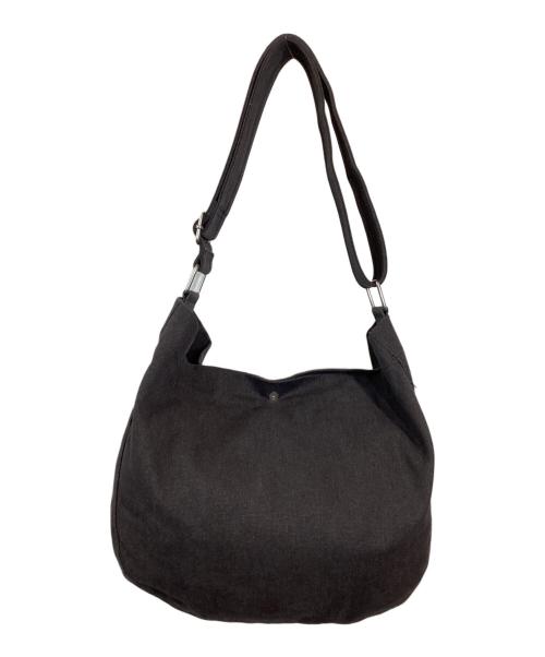 A.P.C.（アーペーセー）A.P.C. (アーペーセー) ベサス ジャーナル スモール ショルダーバッグ ブラックの古着・服飾アイテム