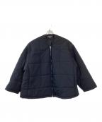 ORCIVALオーシバル）の古着「インサレーション Ｖネックブルゾン」｜ブラック