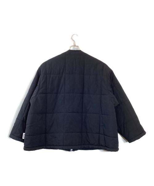 ORCIVAL（オーシバル）ORCIVAL (オーシバル) インサレーション Ｖネックブルゾン ブラック サイズ:４の古着・服飾アイテム