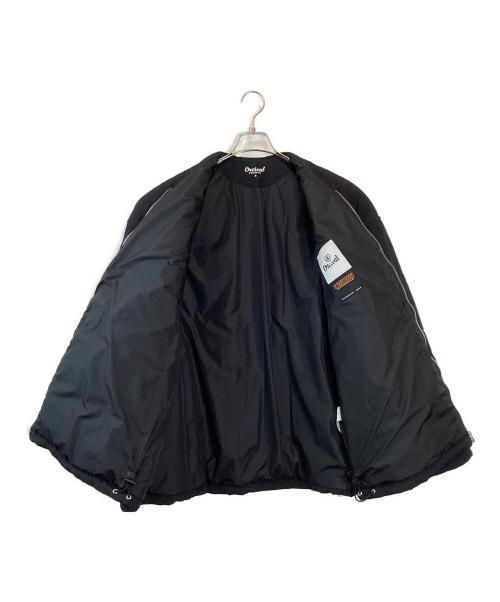 ORCIVAL（オーシバル）ORCIVAL (オーシバル) インサレーション Ｖネックブルゾン ブラック サイズ:４の古着・服飾アイテム