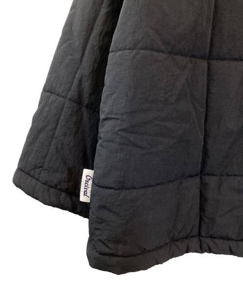 ORCIVAL（オーシバル）ORCIVAL (オーシバル) インサレーション Ｖネックブルゾン ブラック サイズ:４の古着・服飾アイテム