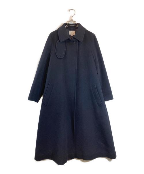 STEVEN ALAN（スティーブンアラン）STEVEN ALAN (スティーブンアラン) WOOL BEAVER TENT COAT ネイビー サイズ:Mの古着・服飾アイテム